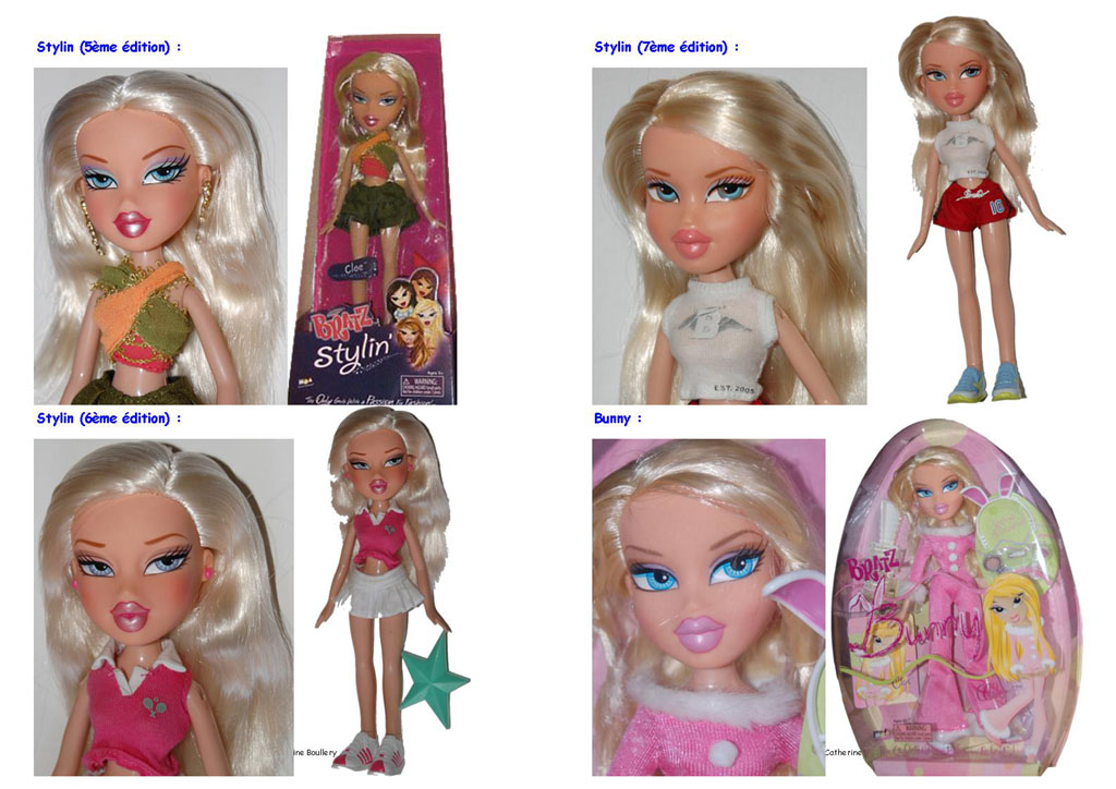 Bratz Cloe 2009